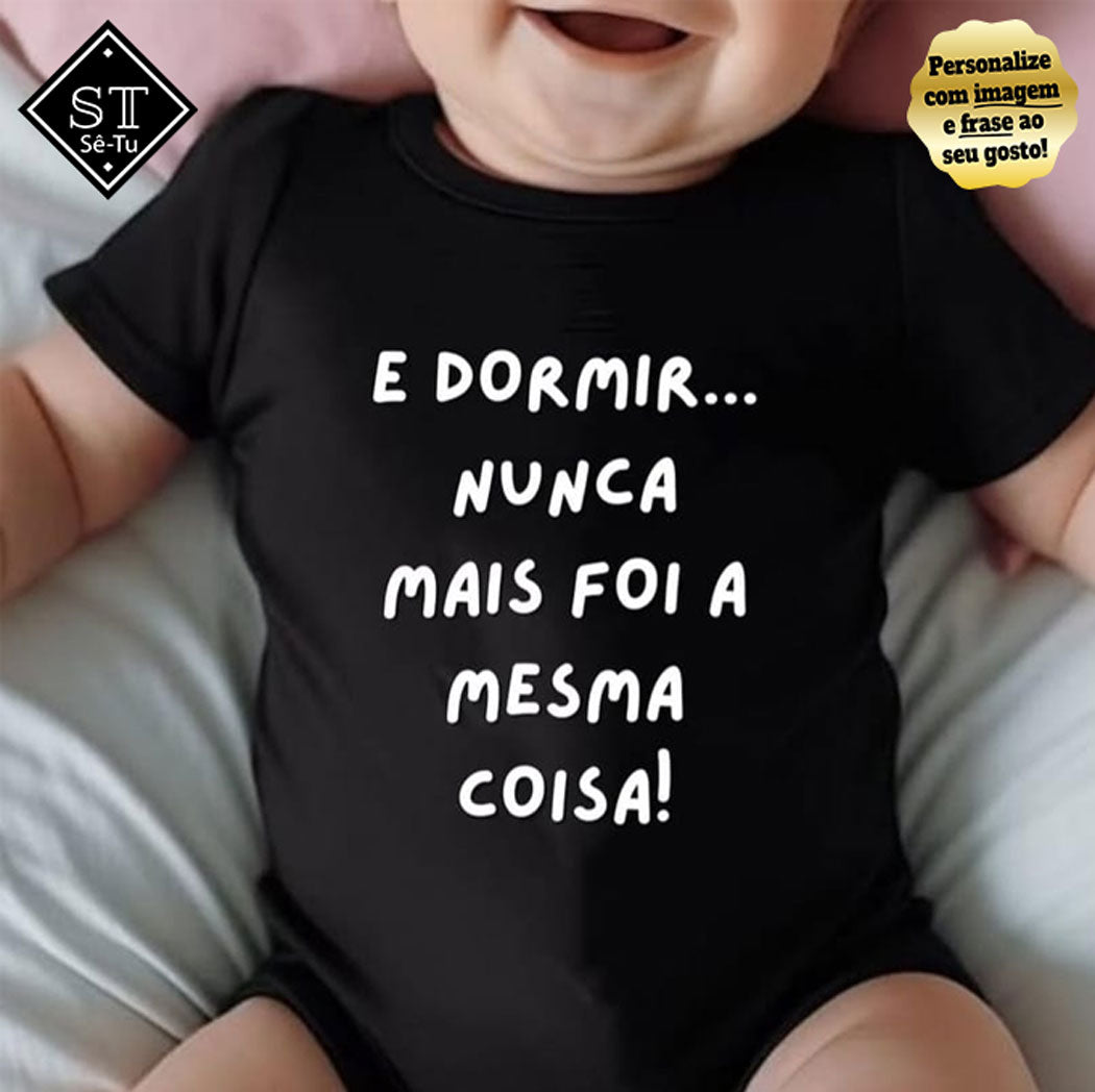 Body E dormir nunca mais foi a mesma coisa